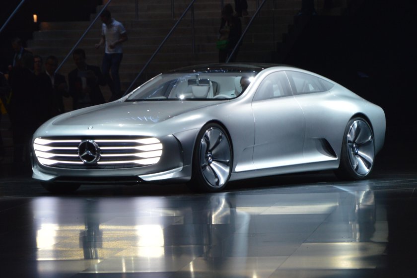Mercedes-Benz Concept IAA