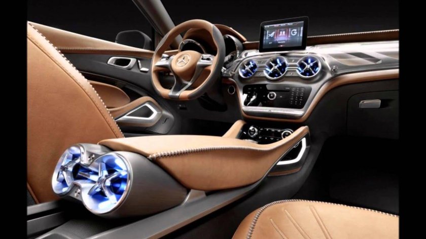 Mercedes-Benz GLA 2022 салон