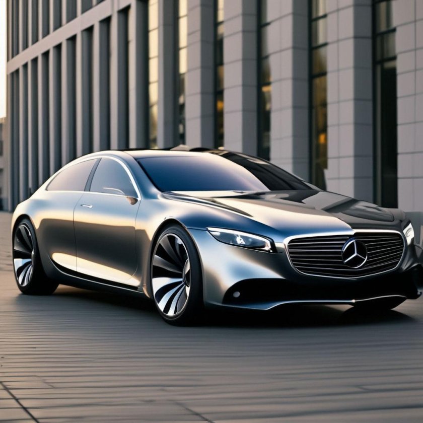 Mercedes benz concept iaa
