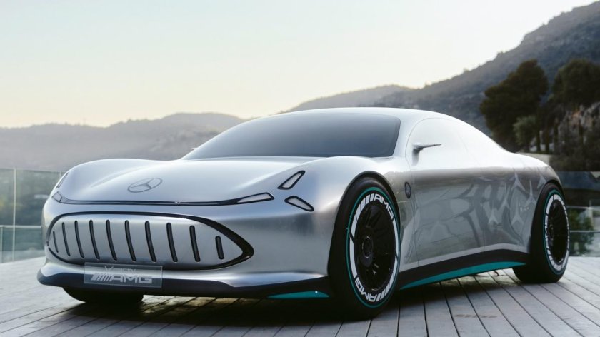 Mercedes Benz AMG Vision