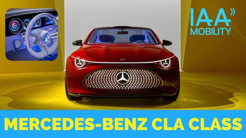 Mercedes CLA 2024