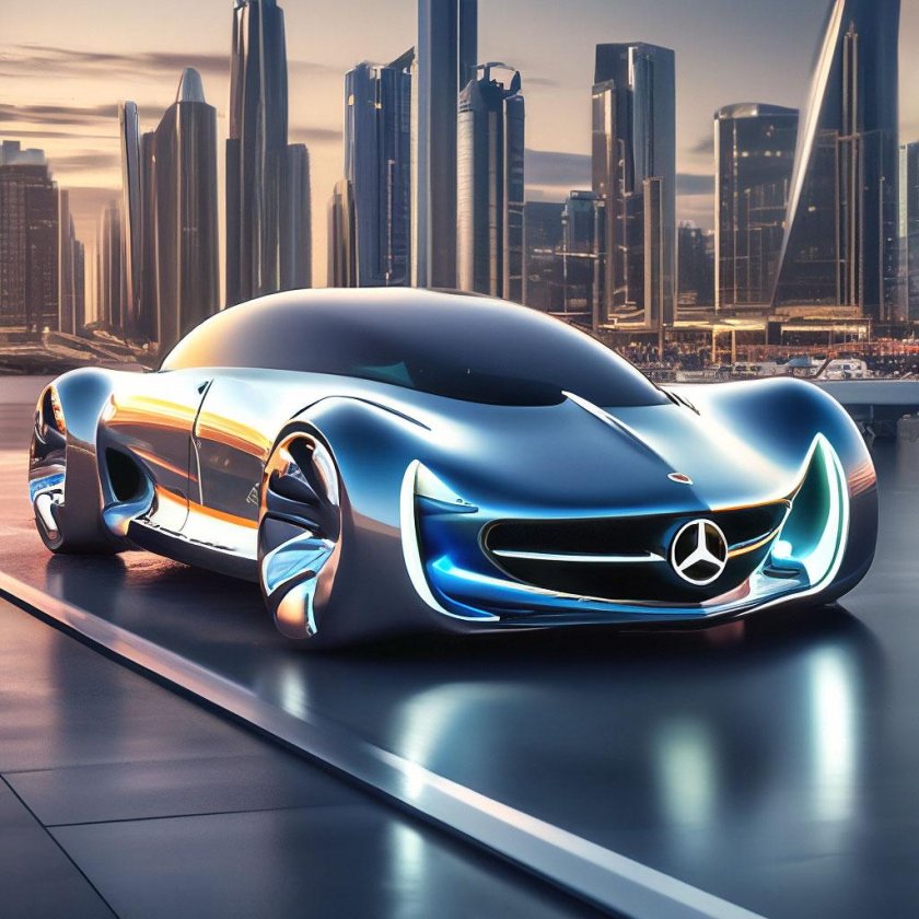 Мерседес 2020 benz vision