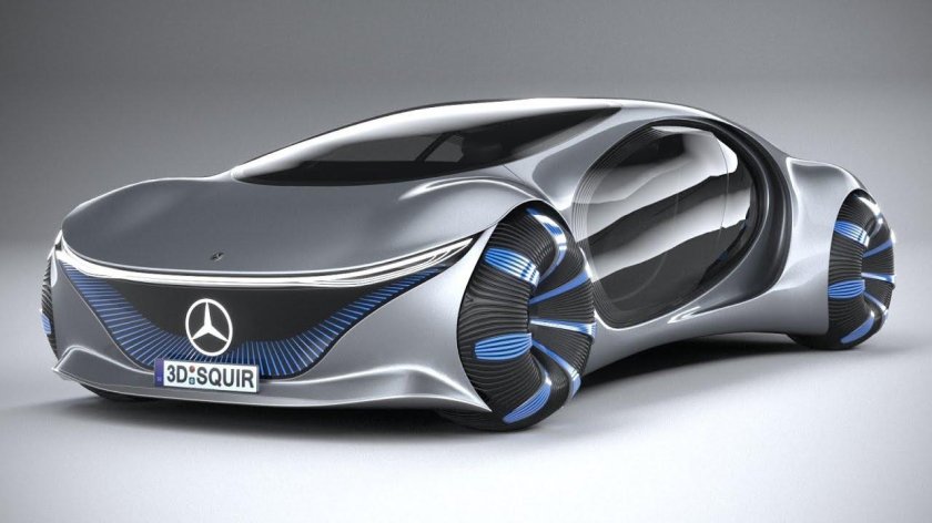 Мерседес 2020 Benz Vision