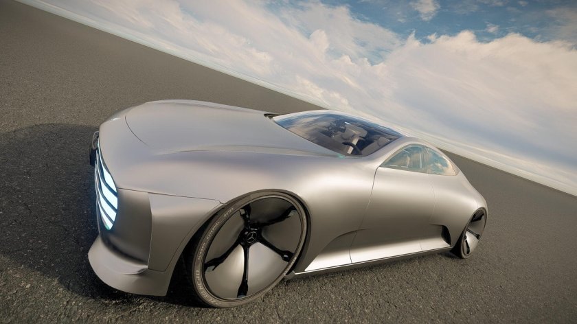 Mercedes-Benz Concept IAA 2015