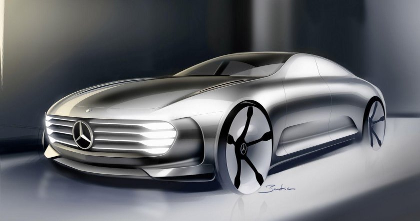 Mercedes-Benz Concept IAA 2015