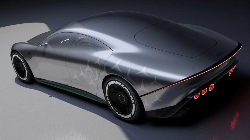 Mercedes Benz AMG Vision