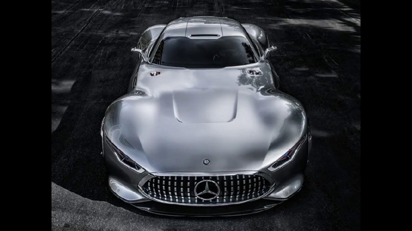 Мерседес АМГ Гран Туризмо