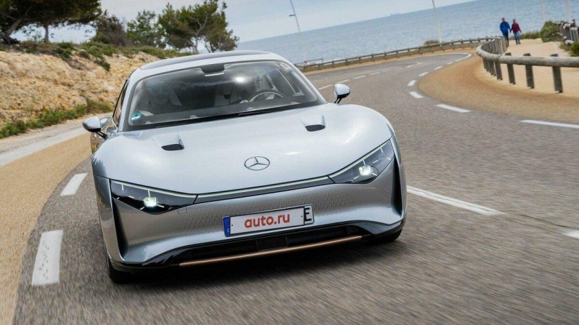 2022 Mercedes-Benz Vision EQXX