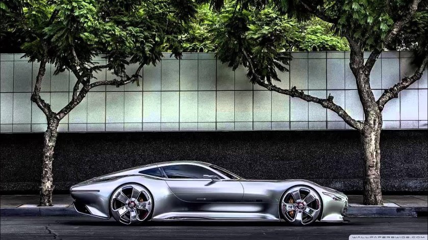 Мерседес Бенц AMG Vision Gran Turismo