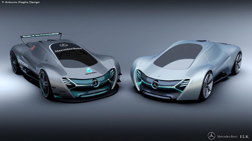 Mercedes Benz Concept