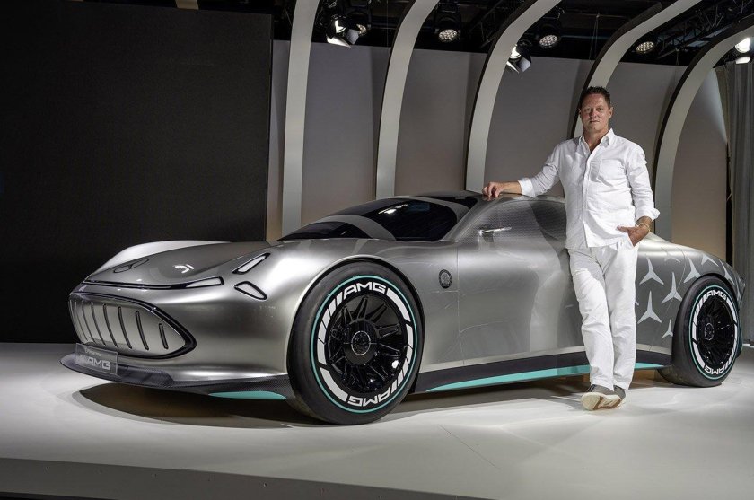 Mercedes-Maybach Vision 6