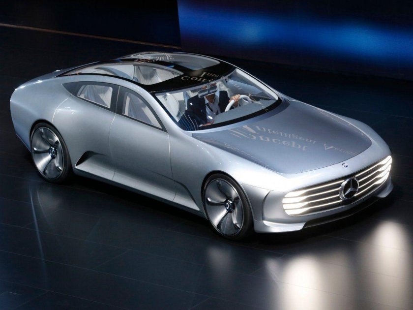 Mercedes-Benz Concept IAA