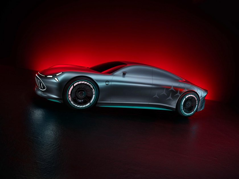 2022 Mercedes-Benz Vision AMG Concept