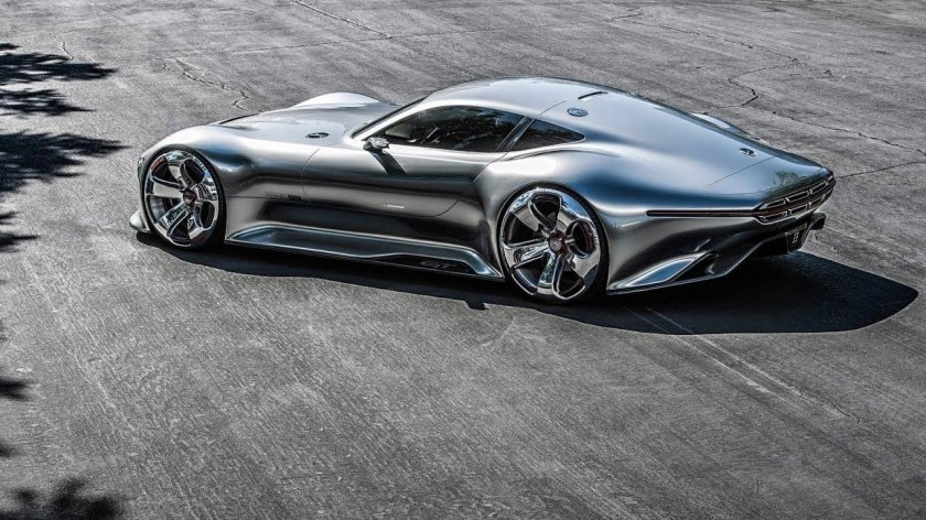 Mercedes benz amg vision gran turismo