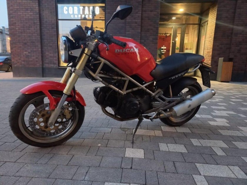 Ducati monster 400