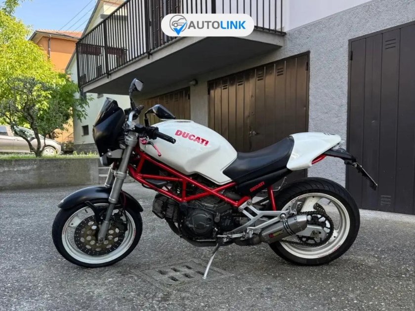 Ducati monster 400 2004