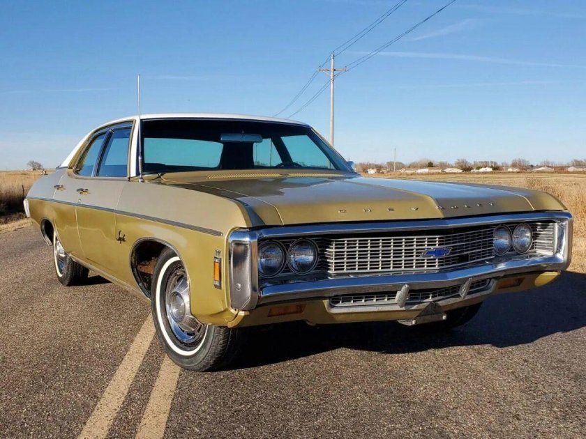 Шевроле Импала 69