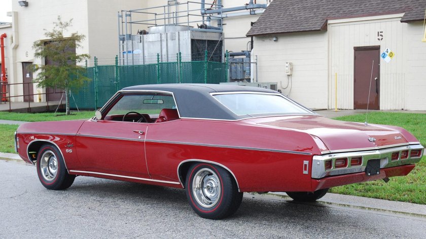 1969 Chevrolet Impala SS 427