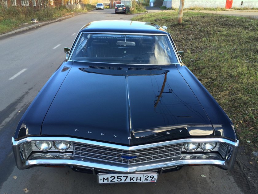 Шевроле Импала 69