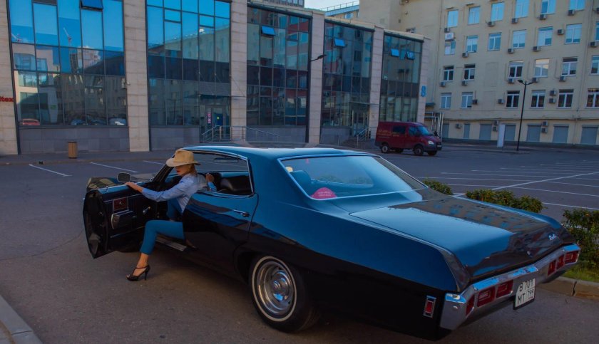 Chevrolet impala limited