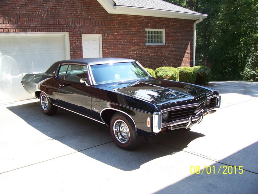 Chevrolet Impala SS 1969