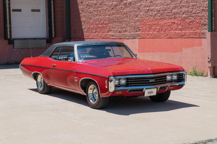 Шевроле импала 1967