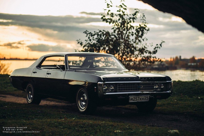 Шевроле Импала 69