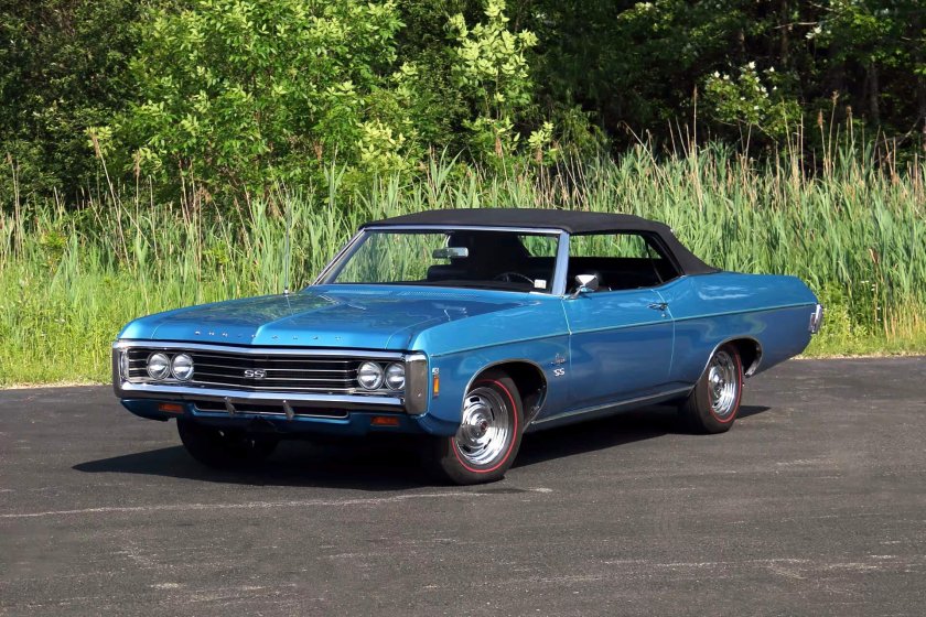 Chevrolet impala 1969