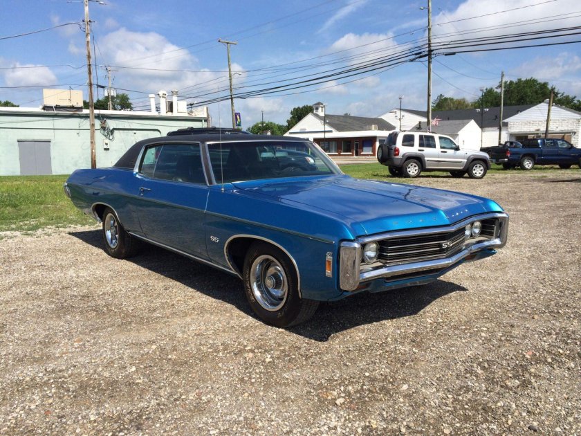 Chevrolet Impala SS 1969