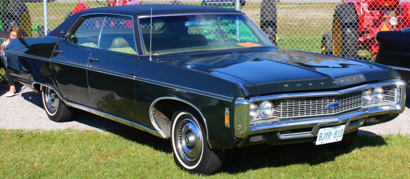 Шевроле импала 1967 года