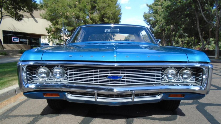 Chevrolet Impala 1969 года