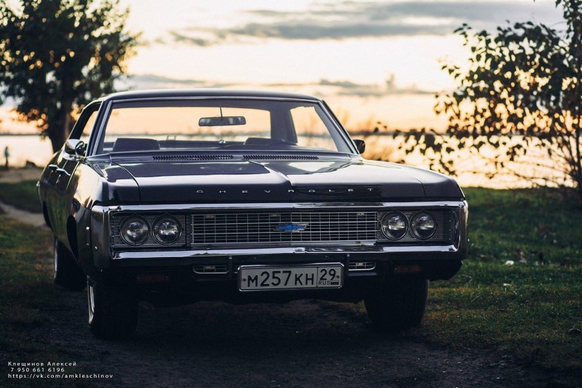 Шевроле Импала 69