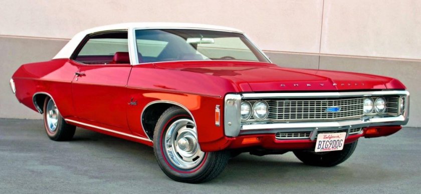 Chevrolet Impala SS 1969