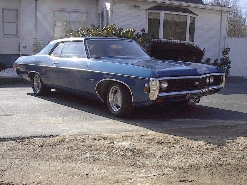 Шевроле Импала 69