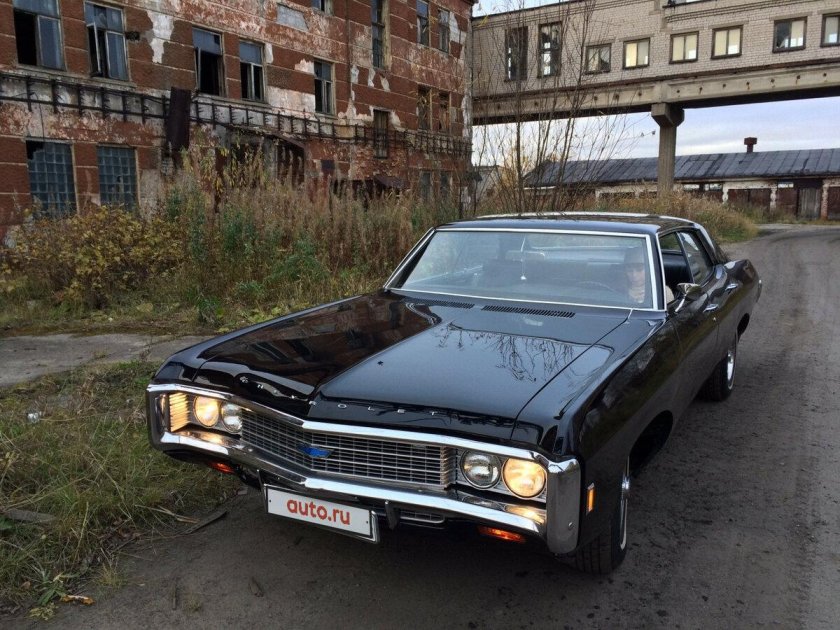 Chevrolet Impala 4,6 small-Block 283 Turbo Fire