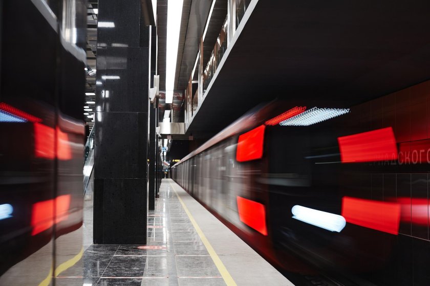 Метро проспект Вернадского фото