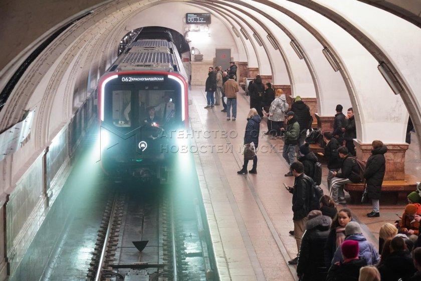 Поезд москва 2024 на замоскворецкой линии