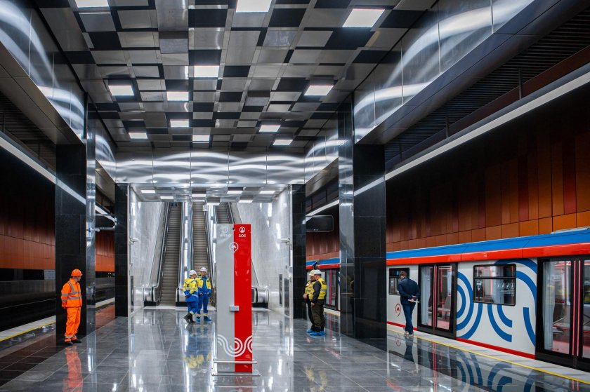 Проспект Вернадского (станция метро, Сокольническая линия)