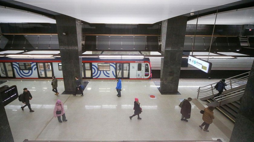 Станция Петровский парк БКЛ