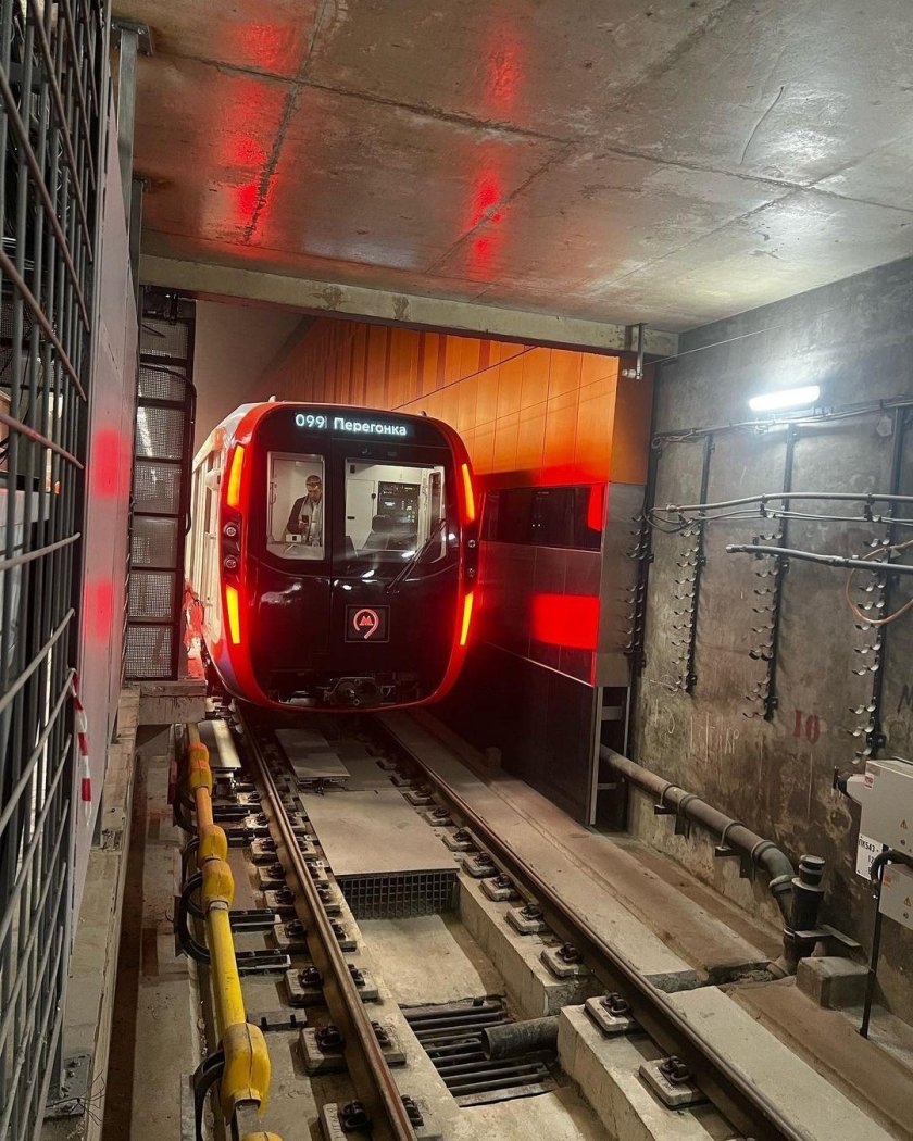 Метро Электрозаводская БКЛ