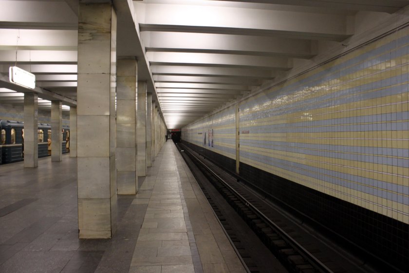 Метро проспект Вернадского Сокольническая линия