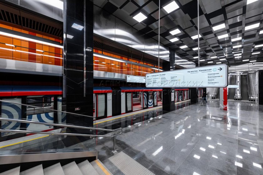 Новые станции метро