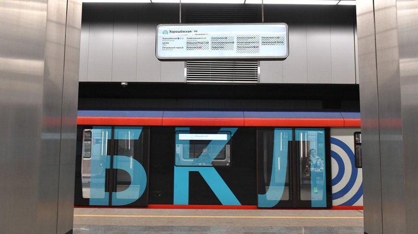 Большая кольцевая линия московского метро