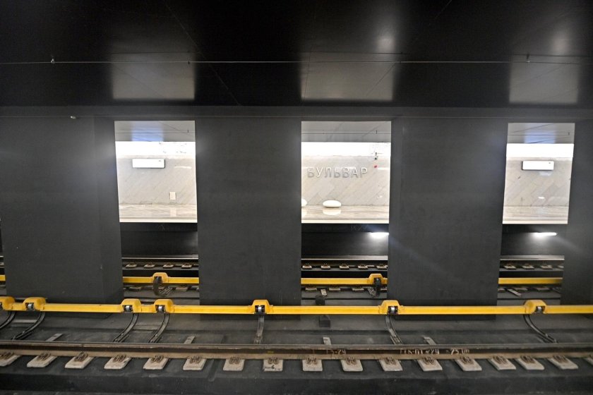 Станция Текстильщики БКЛ