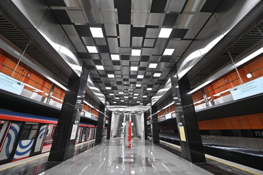 Станция проспект Вернадского БКЛ