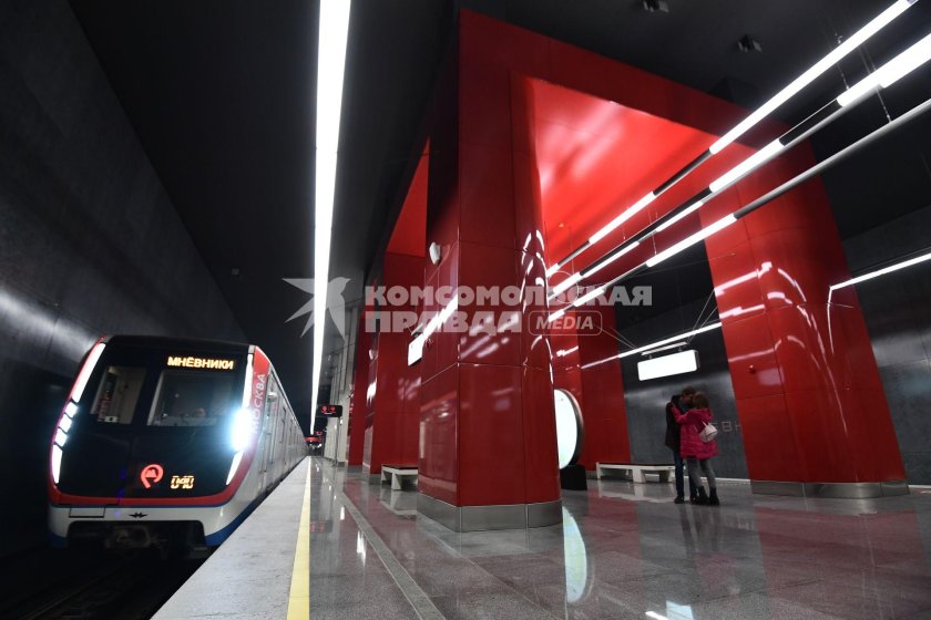 Беспилотное метро в Казани