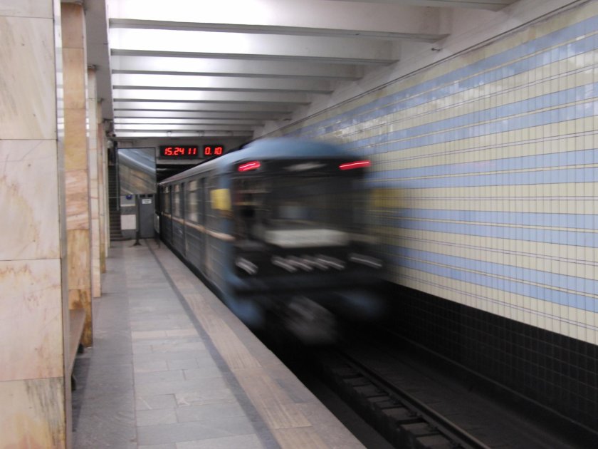 Метро проспект Вернадского Сокольническая линия