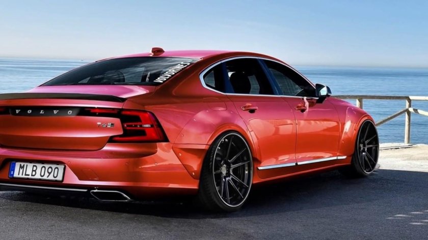 Volvo s90 tuned
