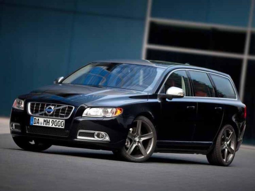 Volvo v70 Heico