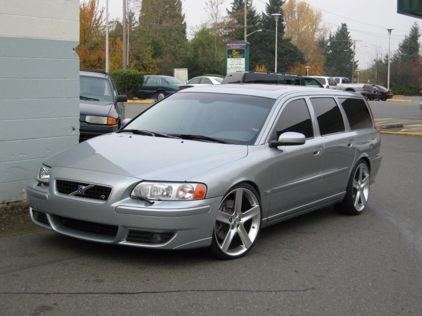 Volvo v70 Tuning